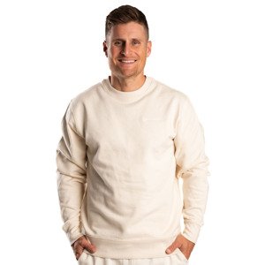 BrainMax unisex mikina z BIO bavlny, béžová Veľkosť: XL