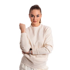 BrainMax unisex béžová mikina, BIO bavlna Veľkosť: XS