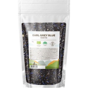 BrainMax Pure Earl Grey Blue, Black Tea, čierny čaj, BIO, 100 g