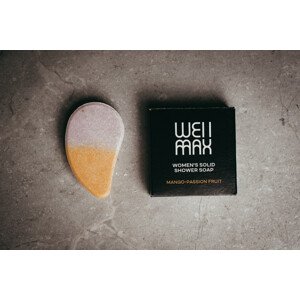 WellMax Prírodné dámske tuhé sprchové mydlo, Mango-Maracuja, 60 g Tonikum na rast vlasov a proti vypadávaniu vlasov