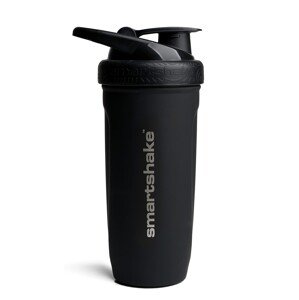 Šejkr SmartShake Reforce Stainless Steel, Černý, 900 ml