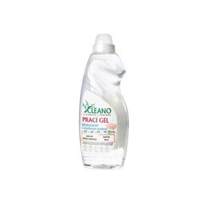 Cleano Prací Gel, Ekologický, s mydlovým práškom, 1,5 L