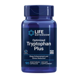 Life Extension Optimized Tryptophan Plus, 90 rastlinných kapsúl Výživový doplnok