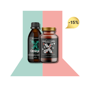 BrainMax Zníženie cholesterolu Doplnok stravy