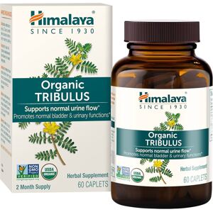 Himalaya Herbals Himalaya Organic Tribulus, Kotvičník zemný, 60 kapsúl Výživový doplnok