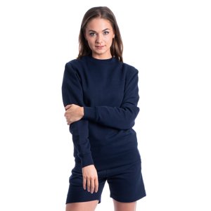 BrainMax unisex modrá mikina, BIO bavlna Velikost: L