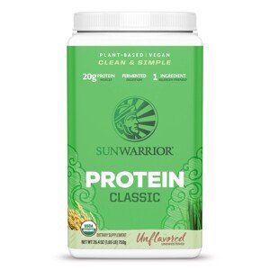 Sunwarrior Classic Protein, neochucený, 750 g Výživový doplnok