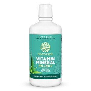 Sunwarrior Vitamin Mineral Rush in Aloe Vera Superjuice, 887 ml Výživový doplnok