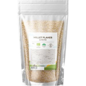 BrainMax Pure Pšenové vločky, BIO, 1000 g *CZ-BIO-001 certifikát