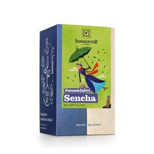 Sonnentor - Povznášející Sencha, zelený čaj BIO, 21,6 g *SK-BIO-002 certifikát