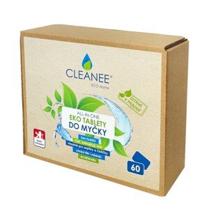Cleanee ECO Tablety do umývačky, 60 kusov