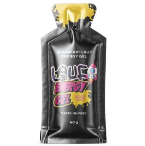 BrainMax LAUF Energy Gels, 40 g Príchuť: Slané jablko bez kofeínu 40 g Palivo pre Váš výkon! Sacharidy a elektrolyty pre okamžitú a dlhotrvajúcu podporu!