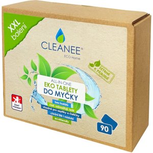 Cleanee ECO Tablety do umývačky, 90 kusov