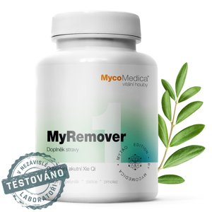 MycoMedica - MyRemover 1, ošetrenie akútnej fázy po napadnutí organizmu, 90 rastlinných kapsúl Výživový doplnok
