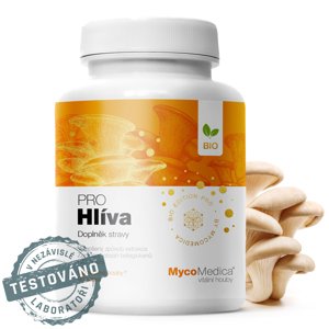 MycoMedica - Hliva PRO, 90 rastlinných kapsúl Výživový doplnok