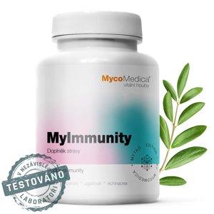 MycoMedica - MyImmunity, podpora imunity, 90 rastlinných kapsúl Výživový doplnok