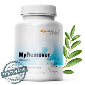 MycoMedica - MyRemover 2, odstránenie skrytých patogénov, 90 rastlinných kapsúl Výživový doplnok
