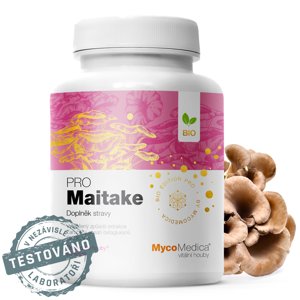 MycoMedica - Maitake PRO, 90 rastlinných kapsúl Výživový doplnok