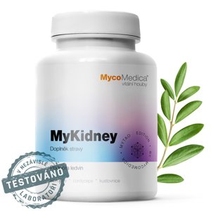 MycoMedica - MyKidney, podpora obličiek, 90 rastlinných kapsúl Výživový doplnok