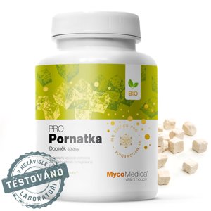 MycoMedica - Pornatka PRO, 90 rastlinných kapsúl Výživový doplnok
