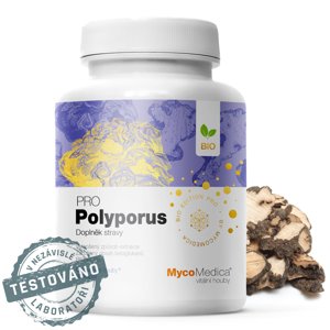 MycoMedica - Polyporus PRO, 90 rastlinných kapsúl Výživový doplnok