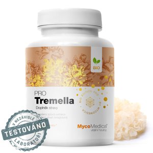 MycoMedica - Tremella PRO, 90 rastlinných kapsúl Výživový doplnok