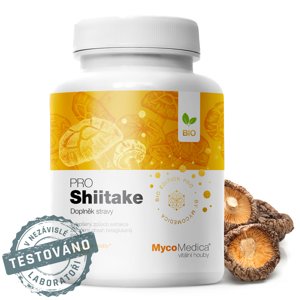 MycoMedica - Shiitake PRO, 90 rastlinných kapsúl Výživový doplnok