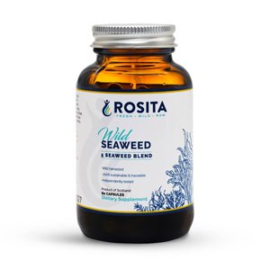 Rosita 5 Seaweed Blend, Zmes 5 morských rias, 60 rastlinných kapsúl Výživový doplnok