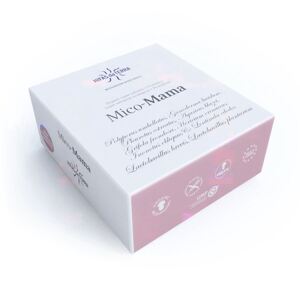 Hifas da Terra Mico-Mama, 300 ml a 30 kapsúl (Polyporus, Reishi, Hliva, Šampiňón, Maitake, Hericium, Chaga, Shiitake) Výživový doplnok