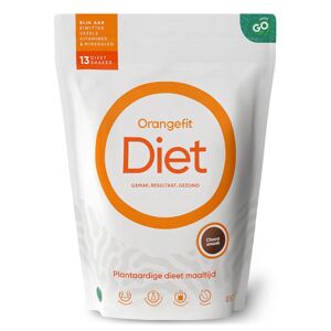 Orangefit Diet, náhrada stravy, čokoláda, 850 g Výživový doplnok