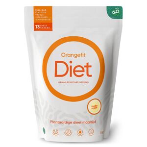 Orangefit Diet, náhrada stravy, vanilka, 850 g Výživový doplnok