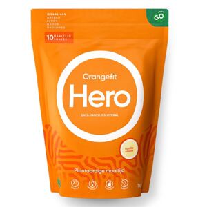Orangefit Hero, rýchle raňajky, vanilka, 1000 g Výživový doplnok