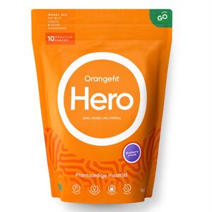 Orangefit Hero, rýchle raňajky, čučoriedka, 1000 g Výživový doplnok