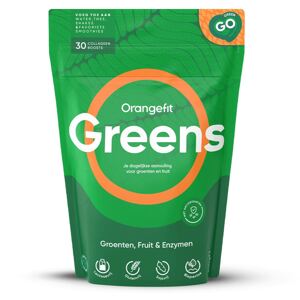 Orangefit Greens, 300 g Výživový doplnok