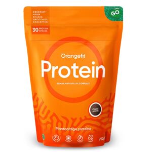 Orangefit Plant Protein, čokoláda, 750 g Výživový doplnok