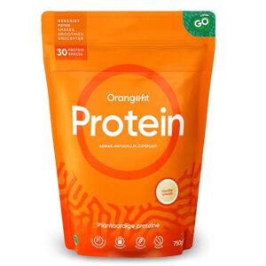 Orangefit Plant Protein, vanilka, 750 g Výživový doplnok