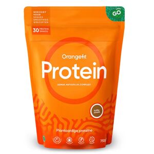 Orangefit Plant Protein, káva, 750 g Výživový doplnok