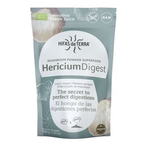 Hifas da Terra HericiumDigest (Lion's Mane), BIO, 100 g Výživový doplnok