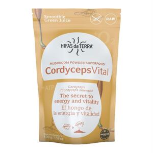 Hifas da Terra CordycepsVital, 100 g Výživový doplnok