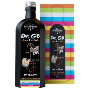 Hifas da Terra Dr. Gut and Brain for Children, sirup z adaptogénnych húb, 250 ml Výživový doplnok