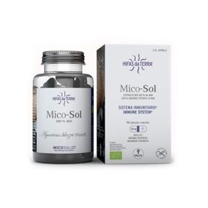 Hifas da Terra Mico-Sol, šampiňón brazílsky, BIO, 70 kapsúl Výživový doplnok