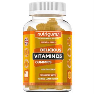Nutrigums Vitamín D3, 60 želé cukríkov Výživový doplnok
