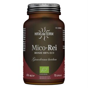 Hifas da Terra Mico-Rei, reishi, BIO, 70 kapsúl Výživový doplnok