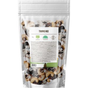 BrainMax Pure Tropic Mix, BIO, 100 g Zmes BIO manga, hrozienok, kešu orechov a kokosu, *CZ-BIO-001 certifikát