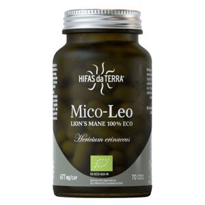 Hifas da Terra Mico-Leo, hericium, BIO, 70 kapsúl Výživový doplnok