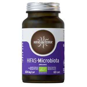 Hifas da Terra Microbiota (Hericium, Reishi, Hliva, Maitake), BIO, 60 kapsúl Výživový doplnok