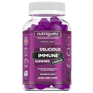Nutrigums Immune Complex, podpora imunity, 60 želé cukríkov Výživový doplnok