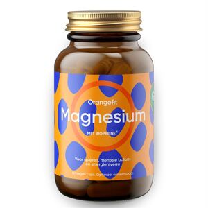 Orangefit Magnesium s Bioperinem, 60 kapsúl Výživový doplnok
