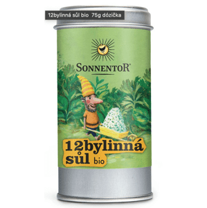 Sonnentor - 12bylinná soľ, BIO, 75 g *SK-BIO-002 certifikát