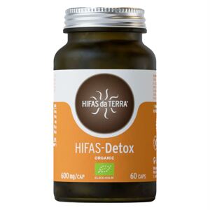 Hifas da Terra Detox (Maitake a Polyporus), BIO, 60 kapsúl Výživový doplnok